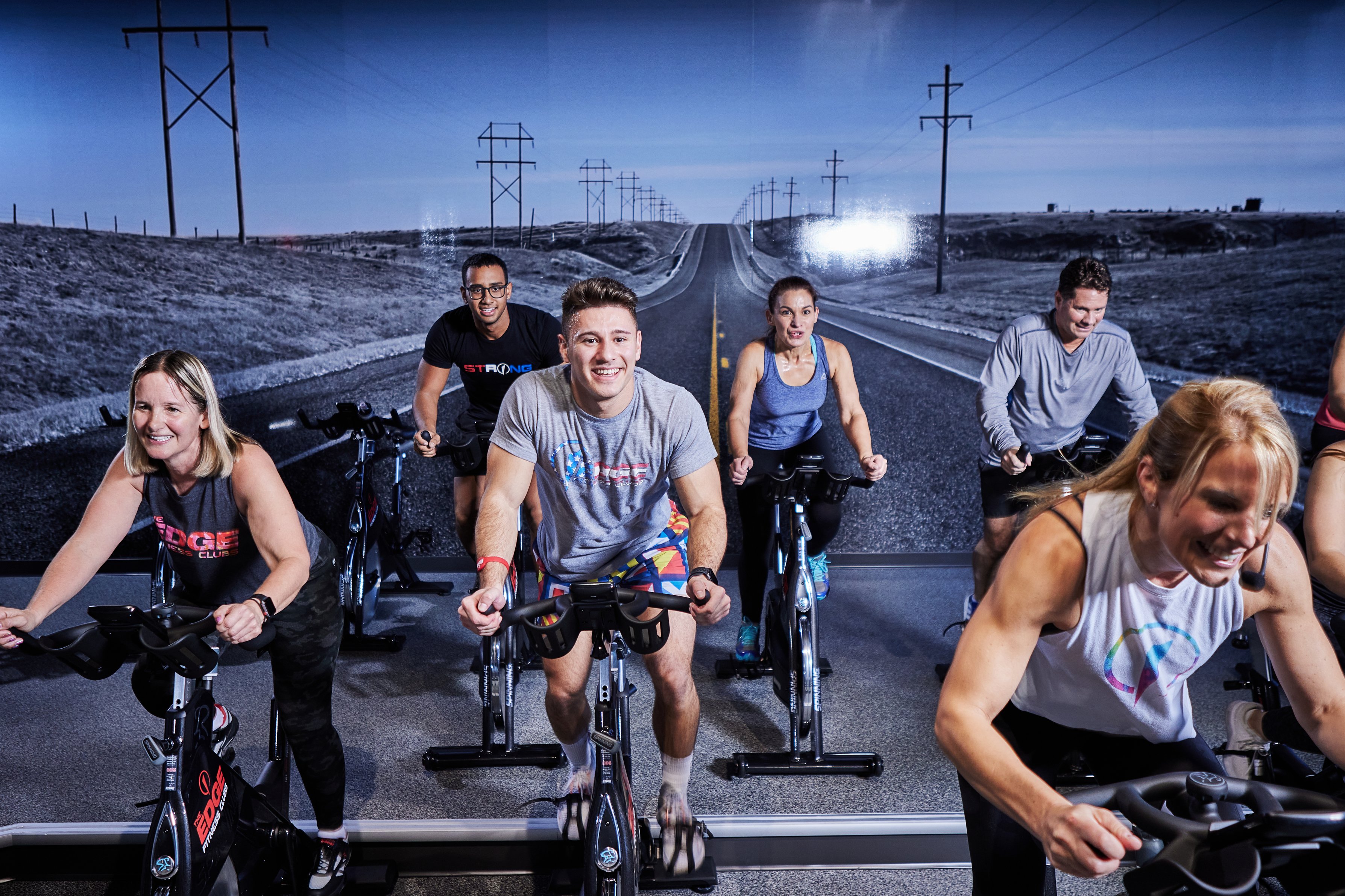Indoor Cycling Classes | The Edge Fitness Clubs